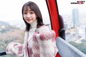 色白美顔女子大生の初撮りAVレビュー