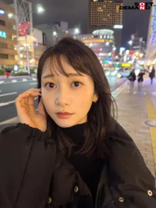 色白美顔女子大生の初撮りAVレビュー