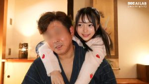 思春期少女とデカチンおじさんの禁断SEX温泉旅行