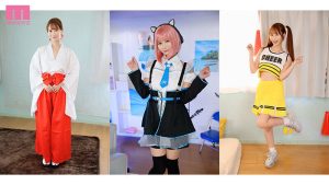 チキチキ小野六花の31変化コスプレ特別企画