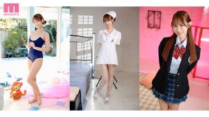 チキチキ小野六花の31変化コスプレ特別企画