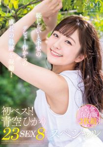 青空ひかりのデビューから23SEX8時間スペシャル 完全保存版2枚組