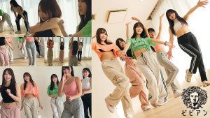 美少女 動画レビュー：アイドルのレズセックス乱交遠征