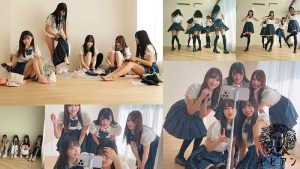 美少女 動画レビュー：アイドルのレズセックス乱交遠征