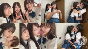 美少女 動画レビュー：アイドルのレズセックス乱交遠征