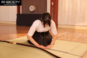 弓道女子AVデビュー 浅風ゆい レビュー