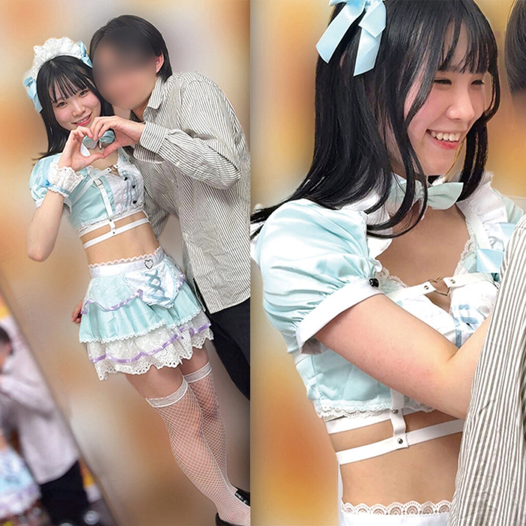 S(oremo557)|櫻ももなが演じる盗撮風アイドルのリアルな中出しシーン