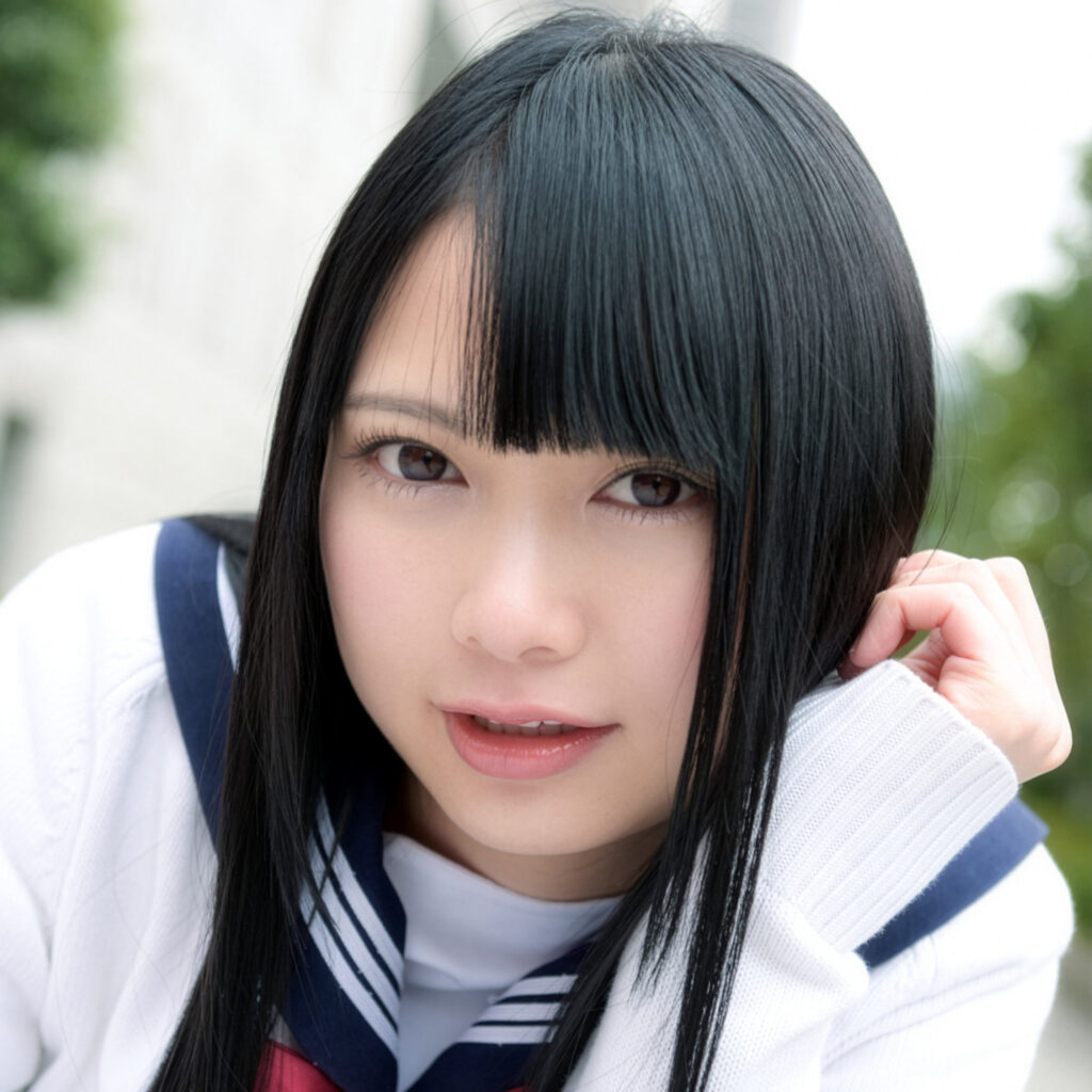 夏目愛莉が演じる制服ギャル女子校生のリアルな中出しシーンをハイビジョンで体感する作品